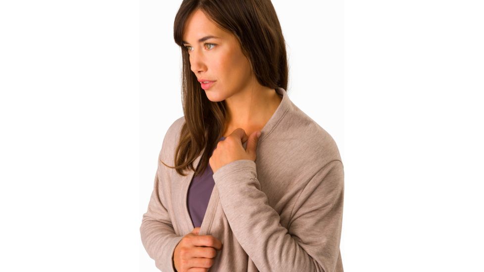 ArcTeryx Nyara Wrap- Womens, Kirigami Heather, Small, 373305