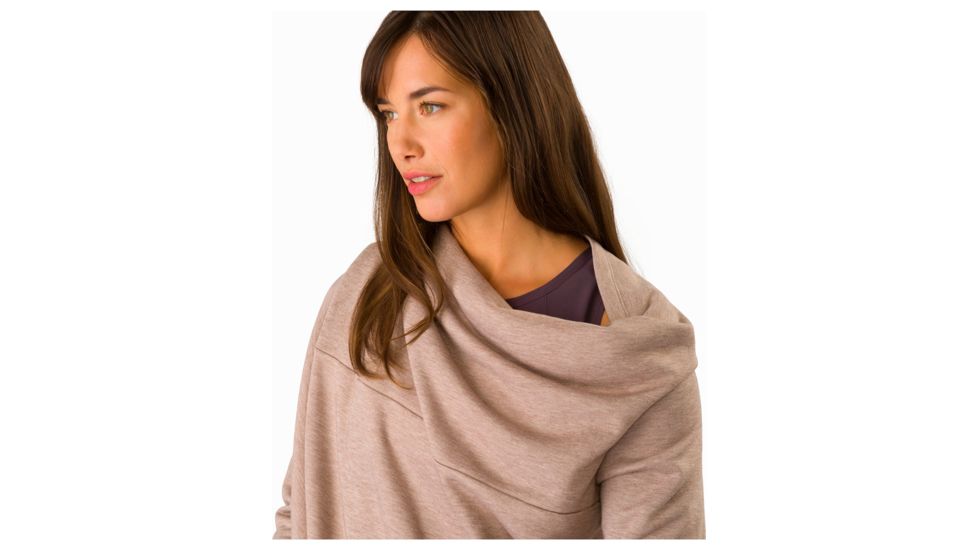 ArcTeryx Nyara Wrap- Womens, Kirigami Heather, Small, 373305