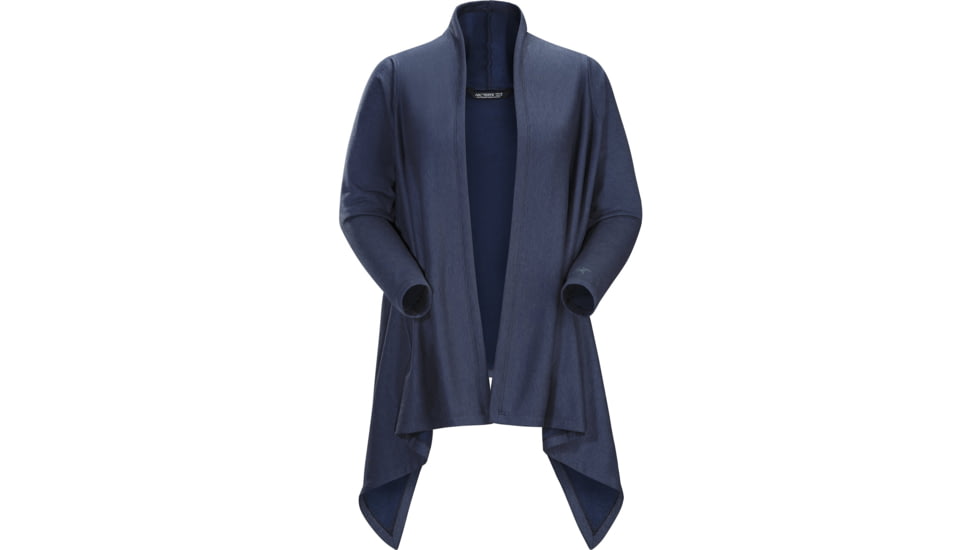 Arcteryx Nyara Wrap - Womens, Midnight Heather, Medium, 325946