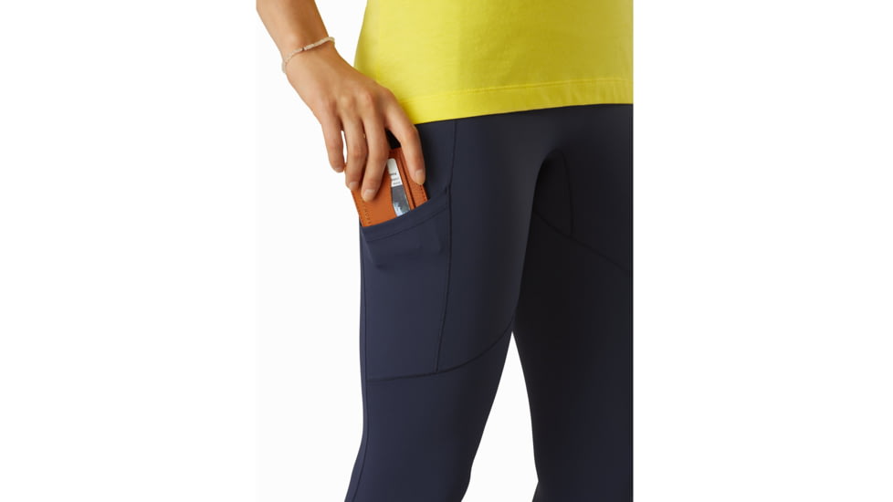 Arcteryx Oriel Legging - Womens, Cobalt Moon, Extra Small, 416000