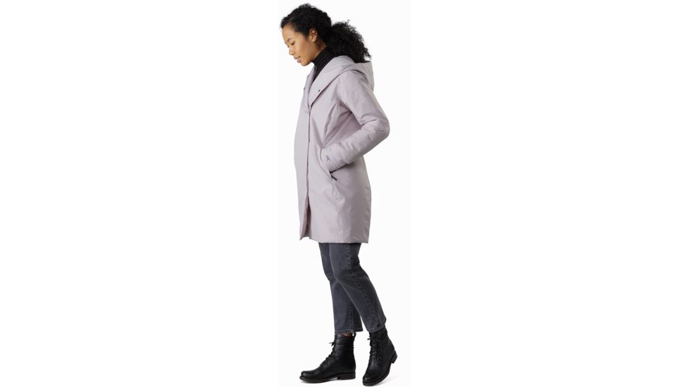 Arcteryx Osanna Coat - Womens, Morganite, Small, 395568