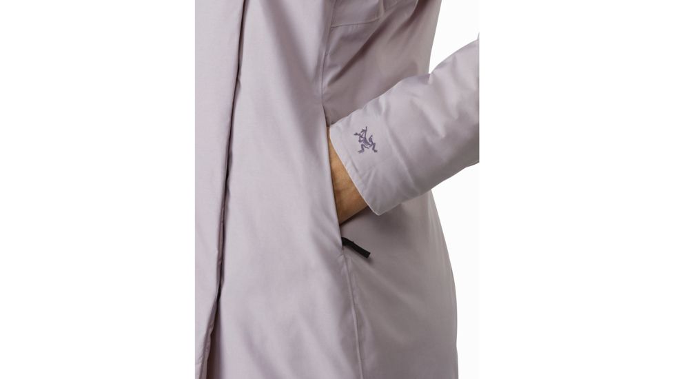 Arcteryx Osanna Coat - Womens, Morganite, Small, 395568