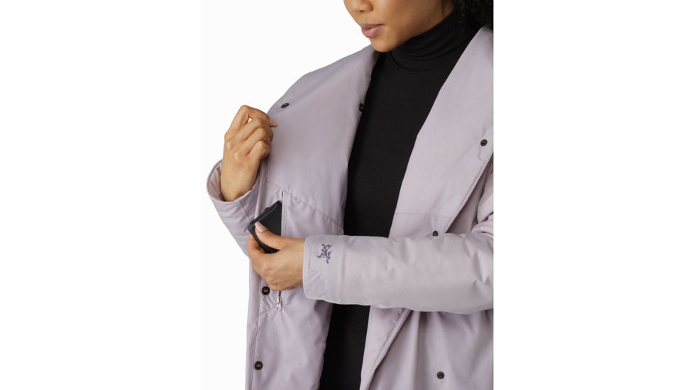 Arcteryx Osanna Coat - Womens, Morganite, Small, 395568