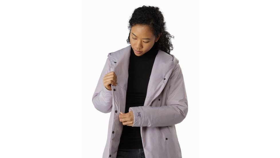 Arcteryx Osanna Coat - Womens, Morganite, Small, 395568