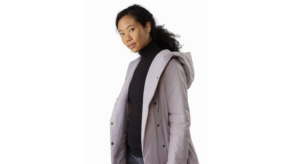 Arcteryx Osanna Coat - Womens, Morganite, Small, 395568