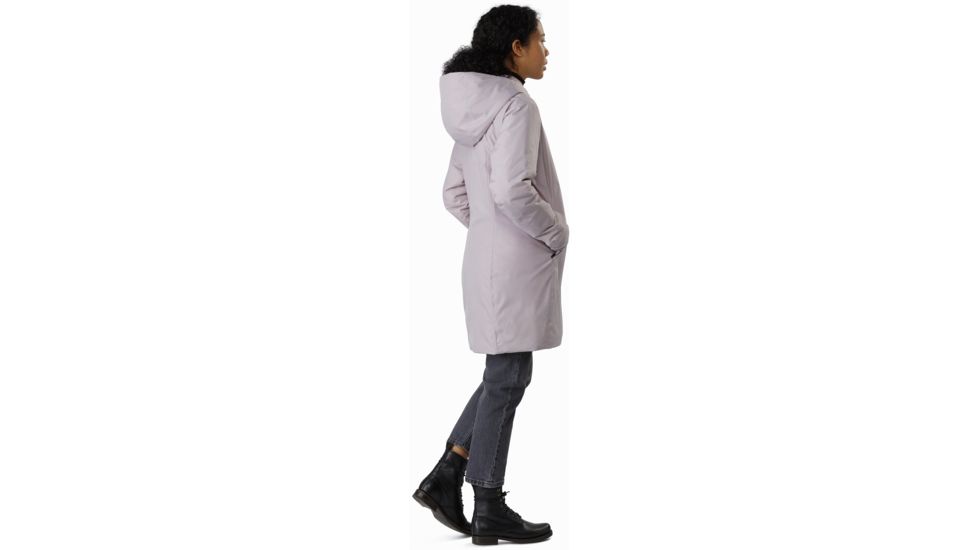 Arcteryx Osanna Coat - Womens, Morganite, Small, 395568