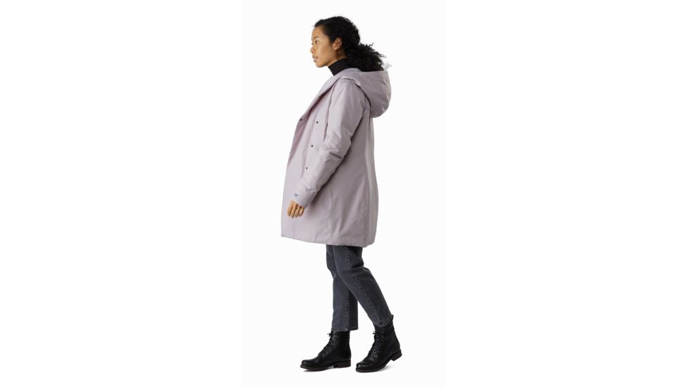 Arcteryx Osanna Coat - Womens, Morganite, Small, 395568