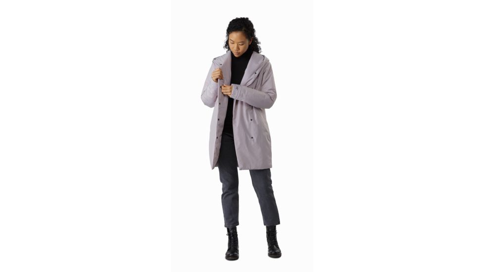 Arcteryx Osanna Coat - Womens, Morganite, Small, 395568