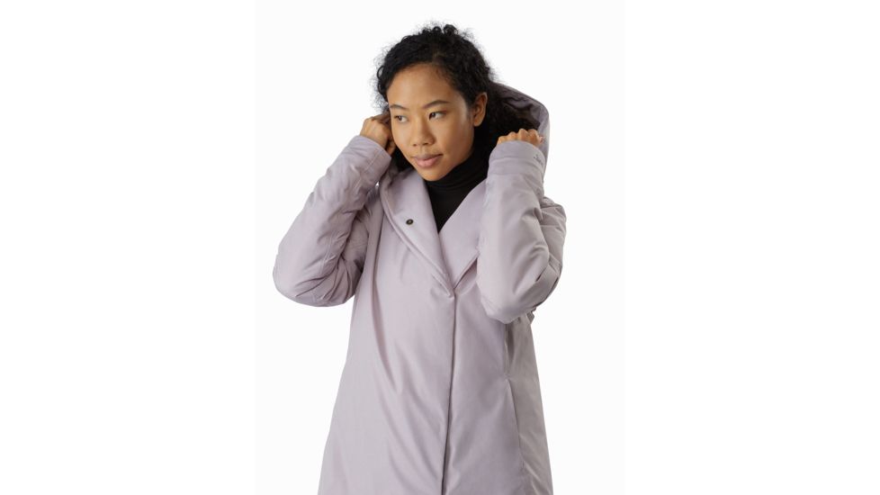 Arcteryx Osanna Coat - Womens, Morganite, Small, 395568