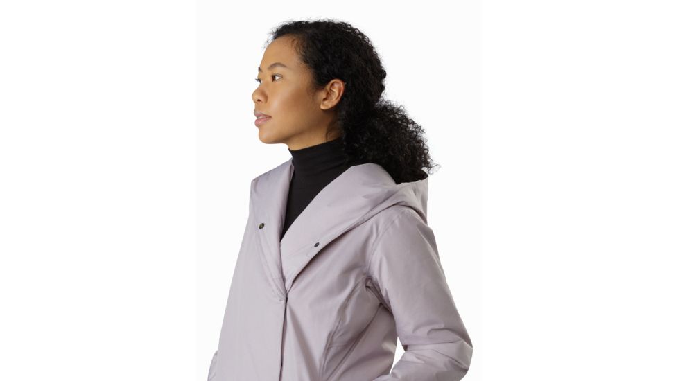 Arcteryx Osanna Coat - Womens, Morganite, Small, 395568