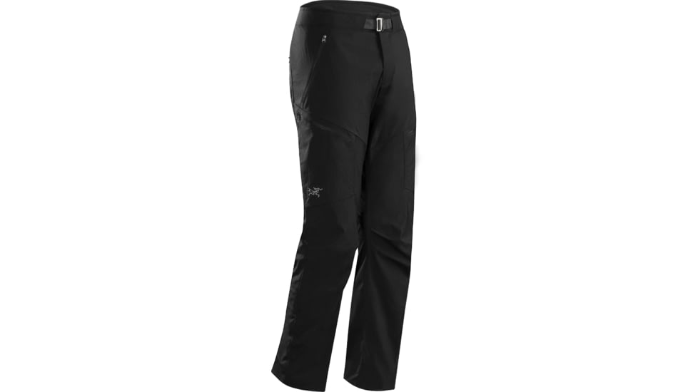 Arc'teryx Palisade Pant - Men's-Black-28 Waist-Short Inseam