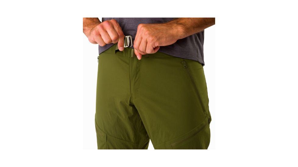 Arcteryx Palisade Pant - Mens, Bushwhack, Short Inseam-Regular Inseam, 378717