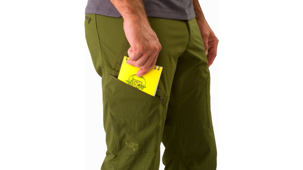 Arcteryx Palisade Pant - Mens, Bushwhack, Short Inseam-Regular Inseam, 378717