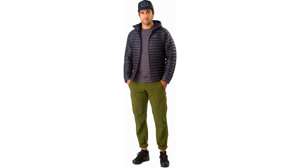 Arcteryx Palisade Pant - Mens, Bushwhack, Short Inseam-Regular Inseam, 378717