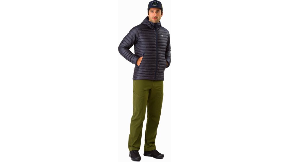 Arcteryx Palisade Pant - Mens, Bushwhack, Short Inseam-Regular Inseam, 378717