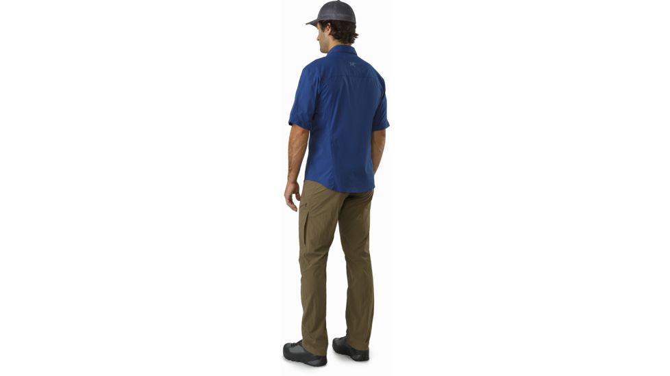 Arcteryx Palisade Pant - Mens, Mongoose, Regular Inseam-Short Inseam, 326922