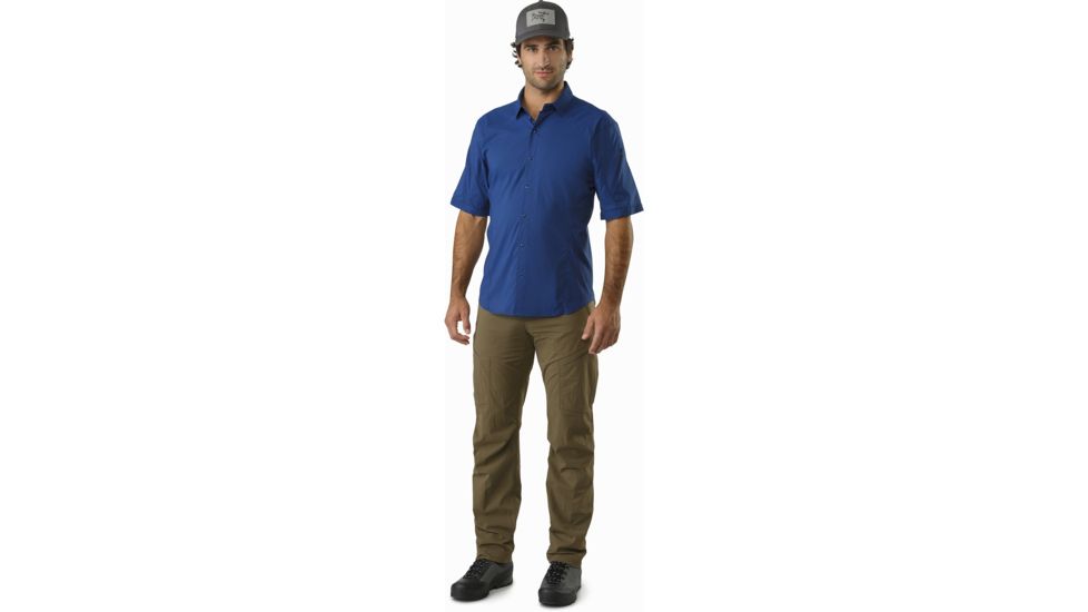 Arcteryx Palisade Pant - Mens, Mongoose, Regular Inseam-Short Inseam, 326922