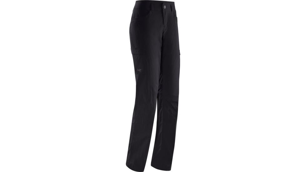 Arcteryx Parapet Pant - Womens, Black, 0, Short Inseam, 250957