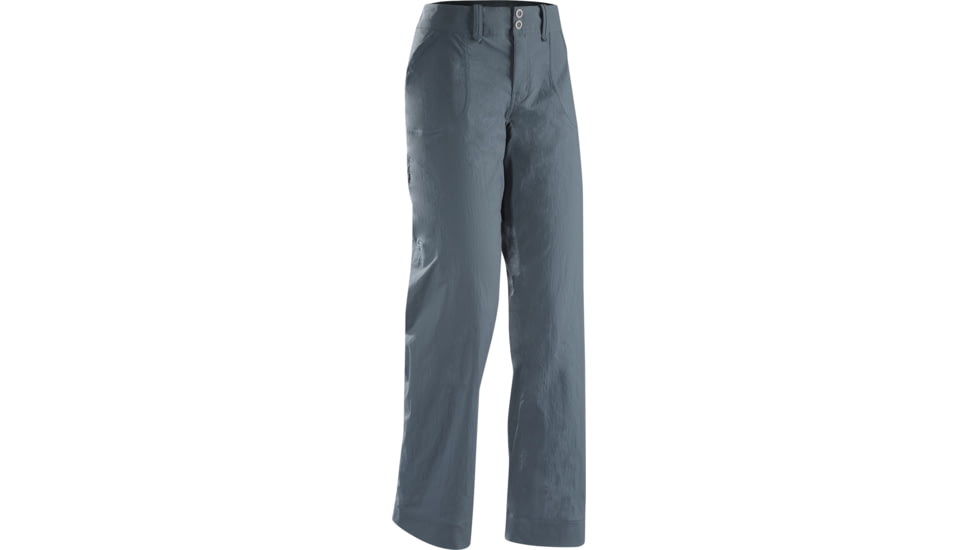 Arcteryx Parapet Pant - Womens-Blue Smoke-Regular Inseam-4