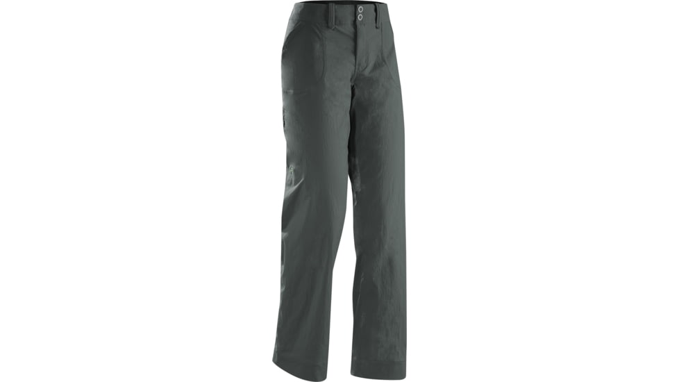 Arc'teryx Parapet Pant - Women's-Nautic Grey-Long Inseam-4