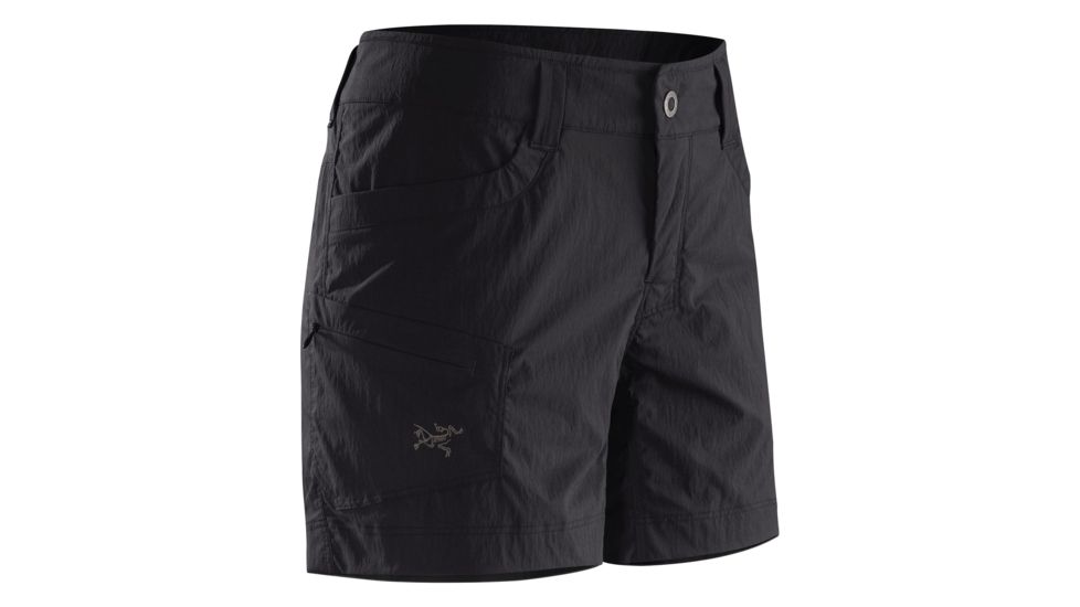 Arcteryx Parapet Short - Womens, Black, 12, 251001
