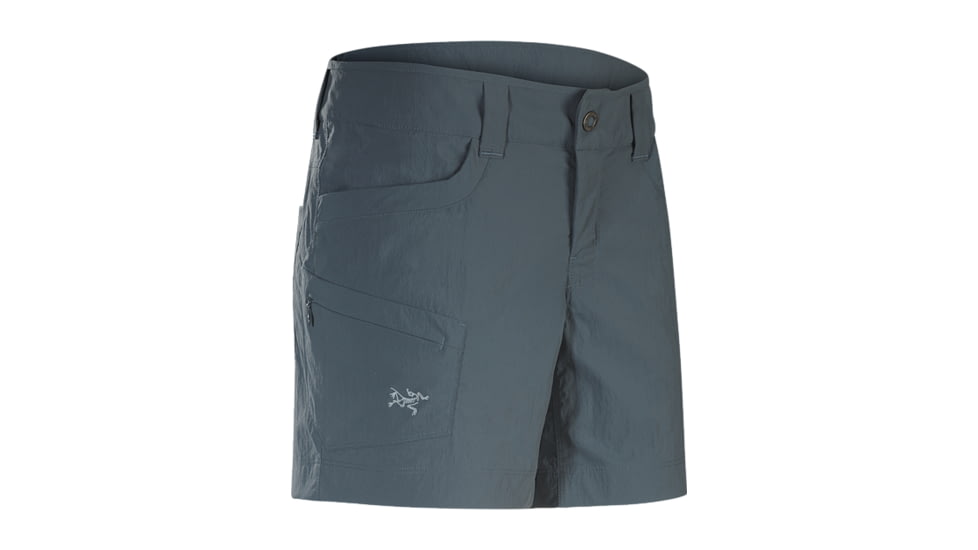 ArcTeryx Parapet Womens Short, Dark Masset, 6, 324321