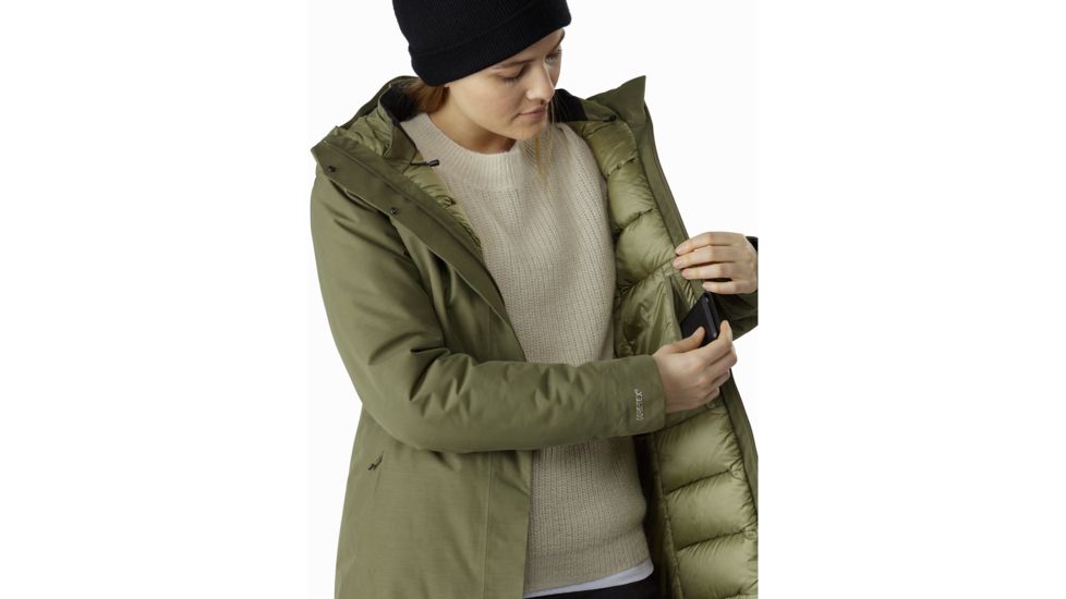 Arcteryx Patera Parka - Womens, Arbour, Extra Small, 395576