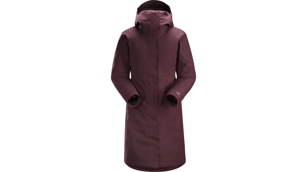Arcteryx Patera Parka - Womens, Crimson, Large, 351443