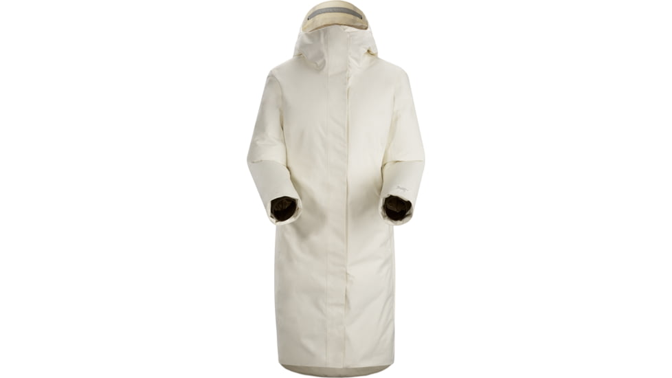 Arcteryx Patera Parka - Womens-Vintage Ivory-X-Small