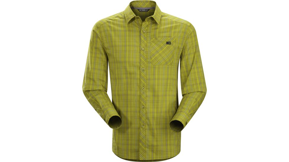 Arcteryx Peakline Shirt LS - Mens-Cholla-Medium