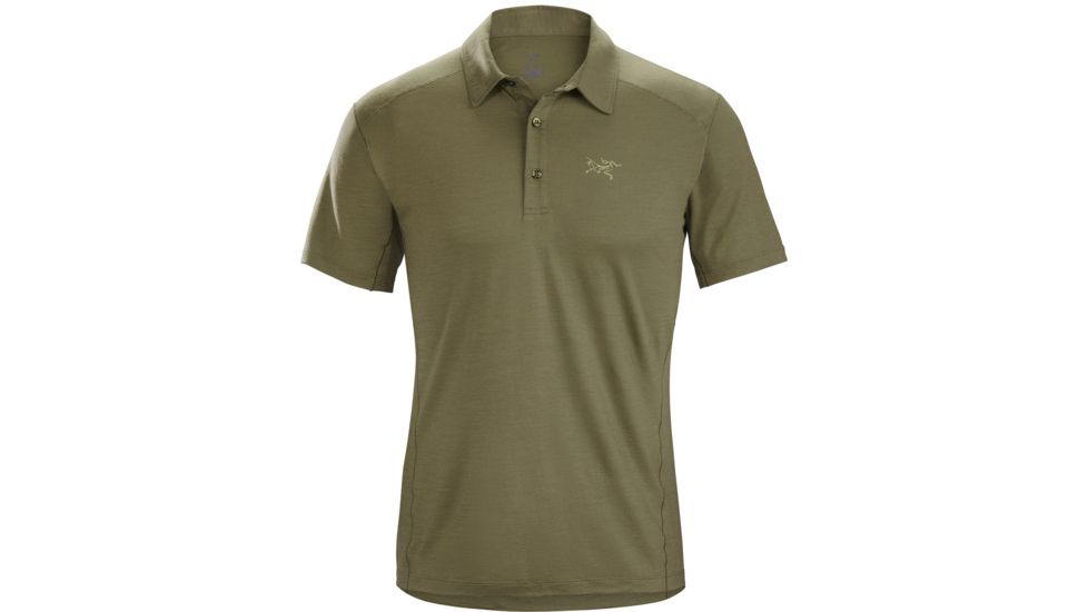 Arcteryx Pelion Polo - Mens, Arbour, Large, 414015