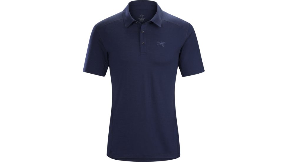 Arcteryx Pelion Polo - Mens, Cobalt Moon, Small, 414022