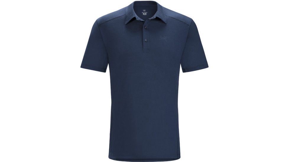 Arc'teryx Pelion Polo - Men's -Night Tide-X-Large