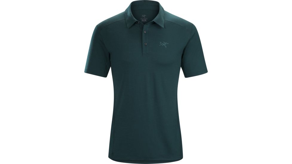 Arc'teryx Pelion Polo Shirt - Men's, Labyrinth, Large, 397101