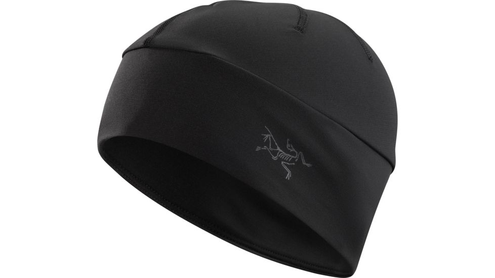 Arcteryx Phase AR Beanie - Mens-Black-S/M
