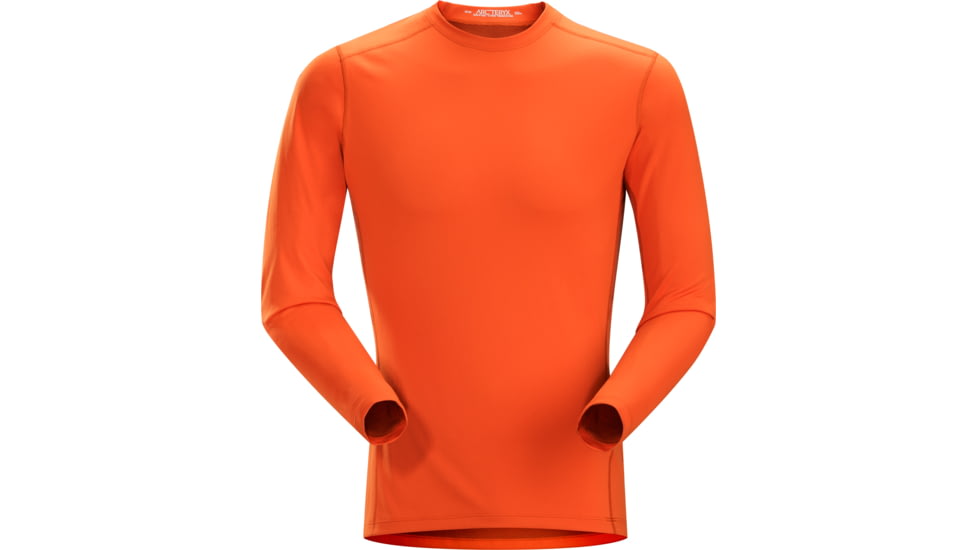 Arcteryx Phase AR Crew Long Sleeve - Mens-Phoenix-Large