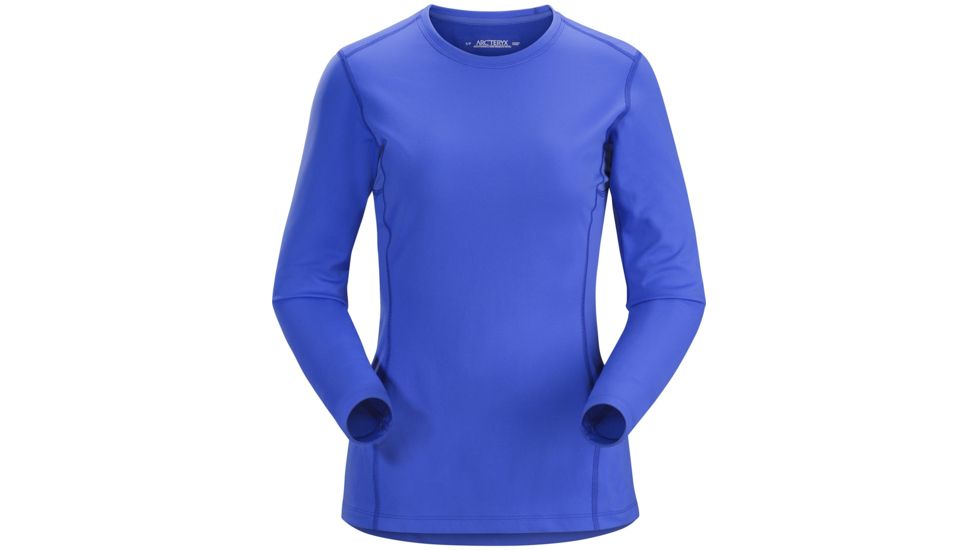 Arcteryx Phase AR Crew Long Sleeve - Womens, Iolite, Large, 352516