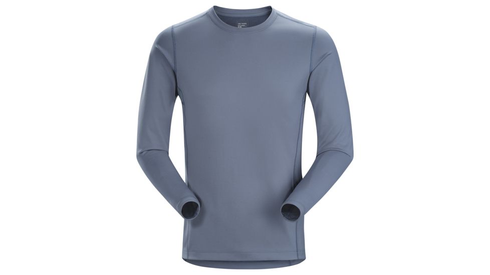 Arcteryx Phase Ar Crew Ls - Mens, Proteus, Large, 394094