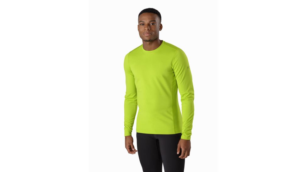 Arcteryx Phase Ar Crew Ls - Mens, Utopia, Medium, 394087