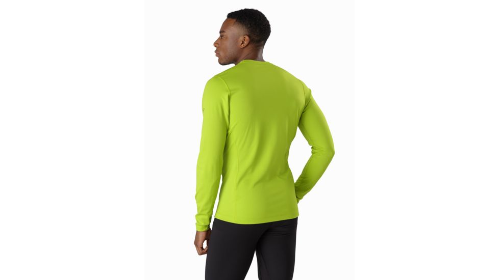 Arcteryx Phase Ar Crew Ls - Mens, Utopia, Medium, 394087