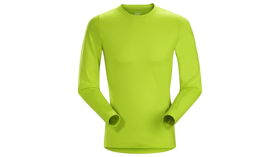 Arcteryx Phase Ar Crew Ls - Mens, Utopia, Medium, 394087