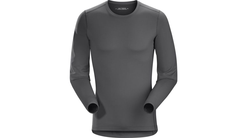 Arc'teryx Phase AR Crew with Long Sleeve - Men's, Pilot, 2XL, 307814