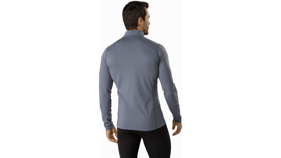 Arcteryx Phase Ar Zip Neck Ls - Mens, Proteus, Medium, 394079