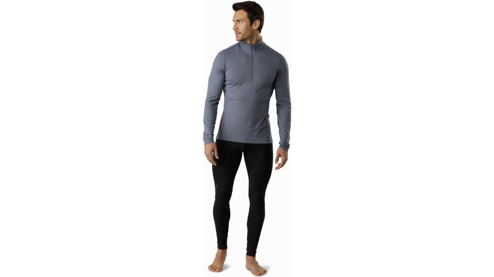 Arcteryx Phase Ar Zip Neck Ls - Mens, Proteus, Medium, 394079