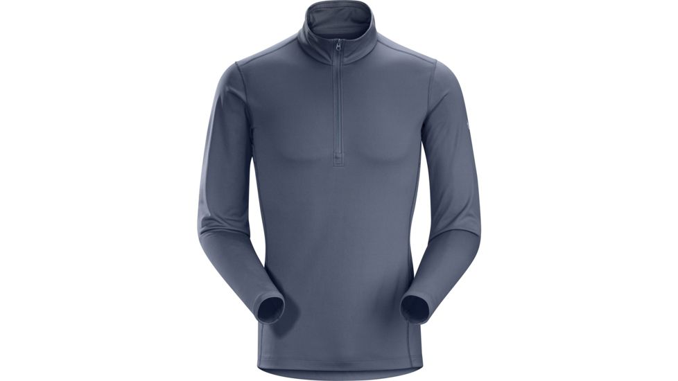 Arcteryx Phase Ar Zip Neck Ls - Mens, Proteus, Medium, 394079