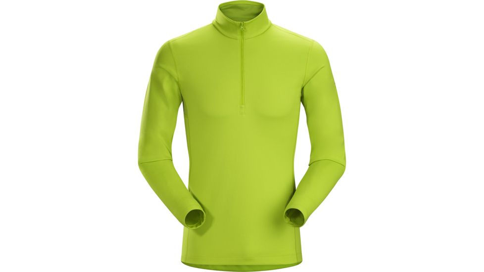 Arcteryx Phase Ar Zip Neck Ls - Mens, Utopia, Small, 394072