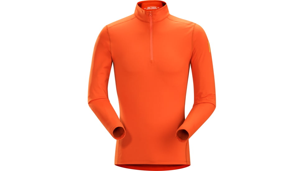 Arcteryx Phase AR Zip Neck - Mens -Phoenix-Large
