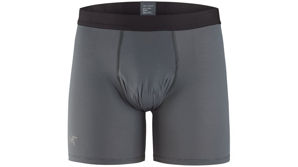 Arcteryx Phase SL Boxer - Mens, Cinder, Large, 415033