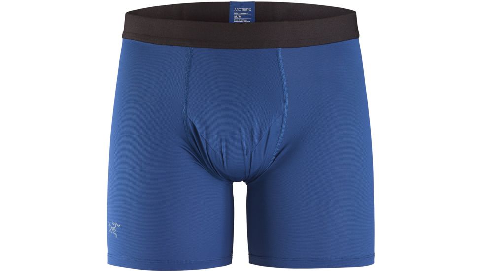 Arcteryx Phase SL Boxer - Mens, Cobalt Sun, Large, 415013