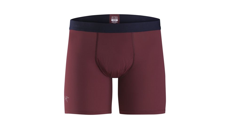 Arcteryx Phase SL Boxer - Mens, Crimson, Medium, 353284